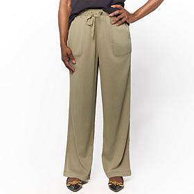 G by Giuliana Tencel Wide Leg Pant
