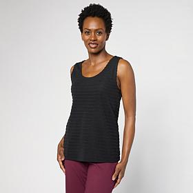 G by Giuliana Textured Knit Tank