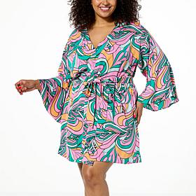 G by Giuliana x Beauty Bio Long Sleeve Satin Topper
