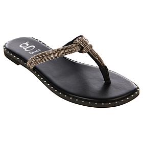 G By Grace Michaela Toe Post Sandal