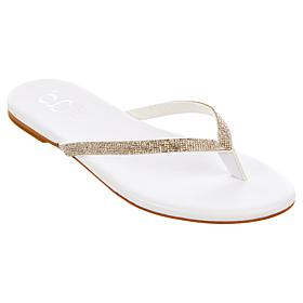 G By Grace Toe Post Bling Sandal
