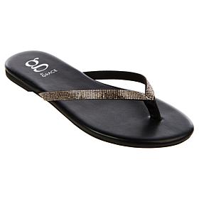 G By Grace Toe Post Bling Sandal