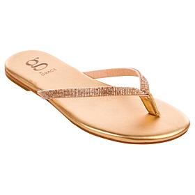 G By Grace Toe Post Bling Sandal