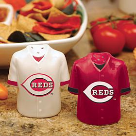 Gameday Ceramic Salt & Pepper Shakers - Cincinnati Reds