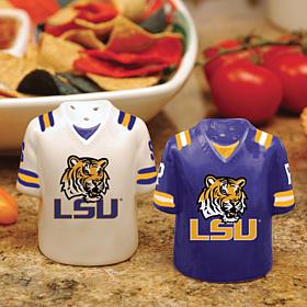 Gameday Ceramic Salt and Pepper Shakers - Louisiana St