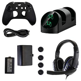 GameFitz 10-in-1 Accessories Kit for the Xbox Series S & X