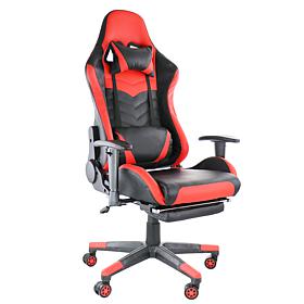 GameFitz Gaming Chair (Black & Red)