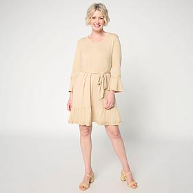 GBG Dress w/ Crochet Trim