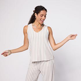 GBG Striped Sweater Knit Tank