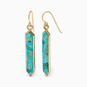 GemHues Gemstone Linear Earrings