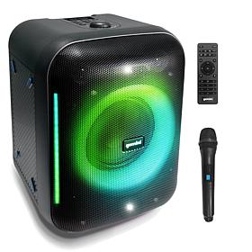 Gemini GRV-650L 6.5" Professional Speaker with LED Party Lighting