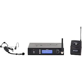 Gemini UHF-6100HL UHF single Headset Wireless Microphone System