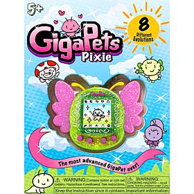 GigaPets Pixie Most Advanced GigaPet Ever 8 Different Evolutions 