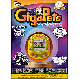 GigaPets StarCat and CompuKitty Pets 2 in 1 Pet Keychain