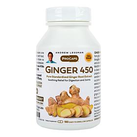 Ginger-450 - 180 capsules