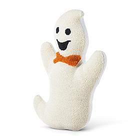 Glitzhome 17"H Halloween Hooked Ghost Shaped Pillow