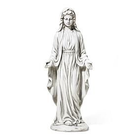 Glitzhome 30" MGO Blessed Mother Mary Garden Statue