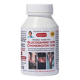 Glucosamine and Chondroitin - 150 Capsules