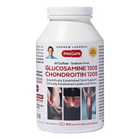 Glucosamine and Chondroitin - 600 Capsules
