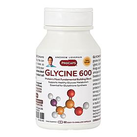 Glycine 600 - 60 Capsules