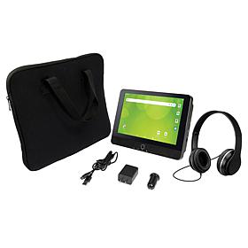 GPX 10" Tablet & Portable DVD Player Combo with Case & Headphones