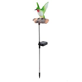 GreanBase Solar Bird Stakes with Sounds -Set of 2