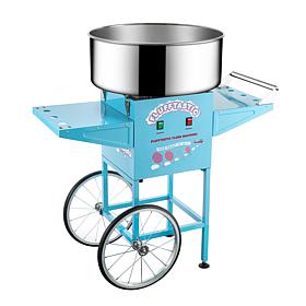 Great Northern Cotton Candy Machine and Cart with Pan and 13” Wheels