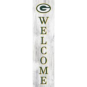 Green Bay Packers 48" Welcome Leaner  