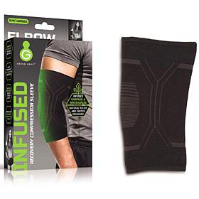 Green Drop Compression Elbow Sleeve S/M