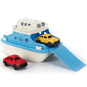 Green Toys Ferry Boat - Blue & White - 3-Piece Set