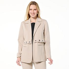GREY by Jhoan Sebastian Grey 3-in-1 Ponte Blazer