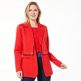 GREY by Jhoan Sebastian Grey 3-in-1 Ponte Blazer