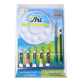 Grumbacher Academy Watercolor - Get a Start in Art Set