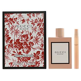Gucci Bloom Ladies 3.3oz Eau De Parfum/.33oz Eau De Parfum 2-Piece Set