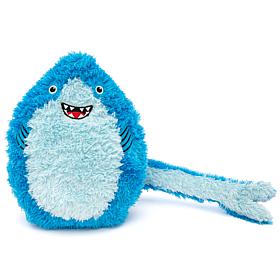 Guru Pet Hide-A-Tail Shark Plush Dog Toy - Large