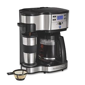 Hamilton Beach® 2-Way Programmable Coffee Maker