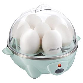 Hamilton Beach 3-in-1 Egg Cooker with 7 Egg Capacity