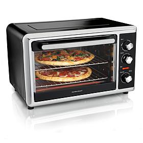 Hamilton Beach® Countertop Oven with Convection and Rotisserie
