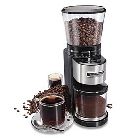 Hamilton Beach Professional Conical Burr Steel Digital Coffee Grinder