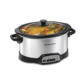 Hamilton Beach® Programmable 6 qt. Slow Cooker 