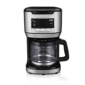 Hamilton Beach Programmable Front-Fill Coffee Maker