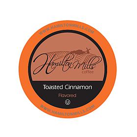 Hamilton Mills Flavored Coffee Pods Toasted Cinnamon 40-Count