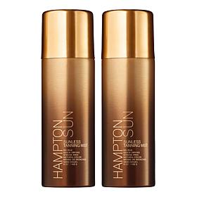 Hampton Sun 2-pack Sunless Tanning Mist