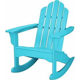 Hanover All-Weather Adirondack Rocking Chair - Aruba