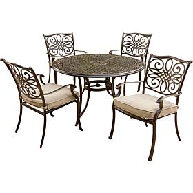 Hanover Traditions 5-Piece Patio Dining Set