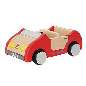 Hape Dollhouse Family Car - Red