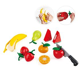 Hape Kitchen Food Playset Healthy Fruits, 8 Pieces