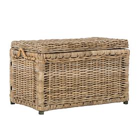 happimess Jacob 30" Wicker Storage Trunk