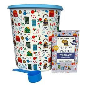 Happy Place 4-in-1 Goat Milk+ 200-Load Laundry Soap in Tupperware™