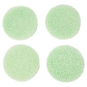 Happy Place 4-pack Fragranced Round Silicone Scrubbers